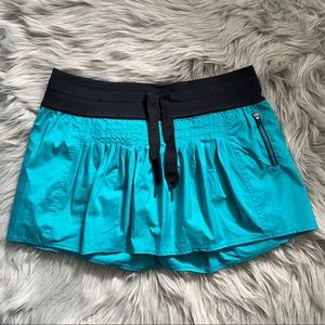Lululemon - vintage tennis shorts skirt skort